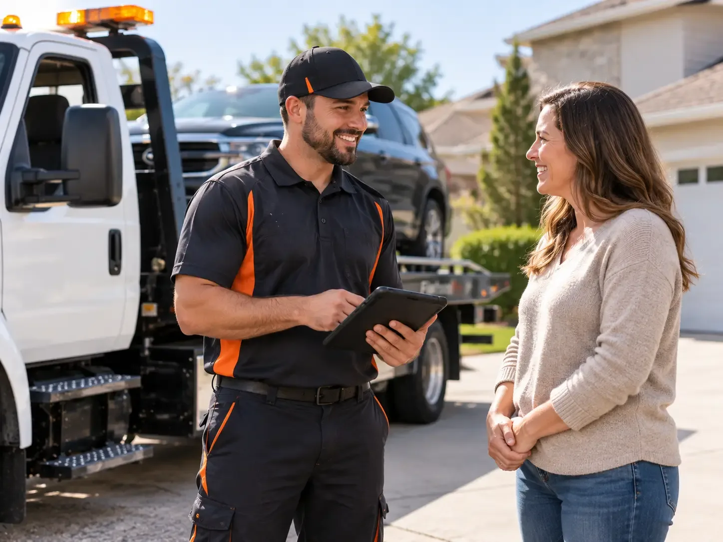 Flatbed Towing Radnor, OH FAQs